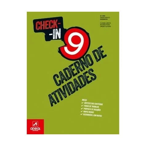 9789897676727 - Check-In 9 - Geografia - 9.º Ano - Caderno de Atividades