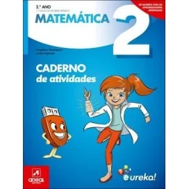 9789897679346 - Eureka! - Matemática - 2.º Ano - Caderno de Atividades