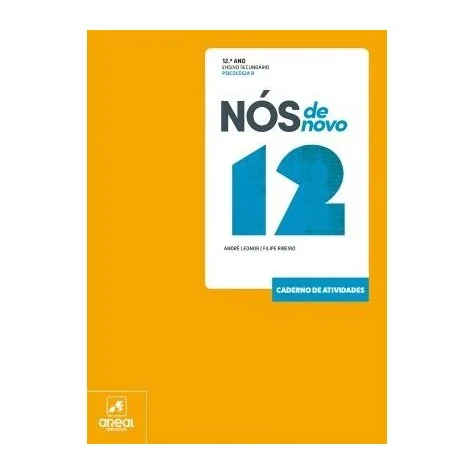 9789897679506 - ÓS de novo 12- Psicologia - 12.º Ano - Caderno de Atividades