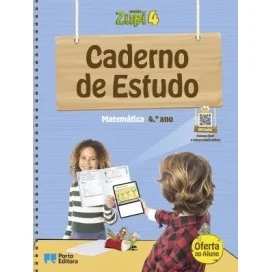 9789720113115 - MISSÃO Zupi - Matemática - 4.º Ano - Caderno de Atividades