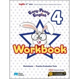 9789720113160 - Easy-Peasy English - Inglês - 4.º Ano Workbook/Extensive Reader - Caderno de Atividades