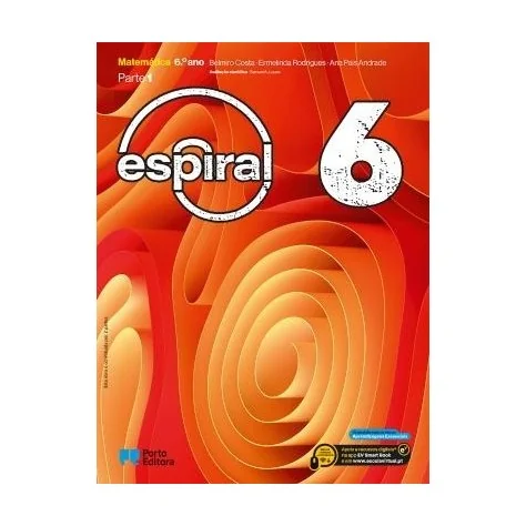 9789720205933 - Espiral - Matemática - 6.º Ano - Manual do Aluno