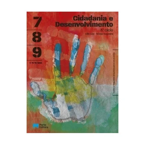 9789720301369 - Cidadania e Desenvolvimento - 3.º ciclo