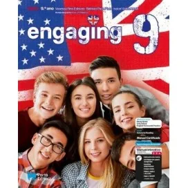 9789720316219 - Engaging - Inglês - 9.º Ano - Manual do Aluno