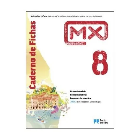 9789720318398 - MX - Matemática - 8.º Ano - Caderno de Atividades/Recuperação de Aprendizagens