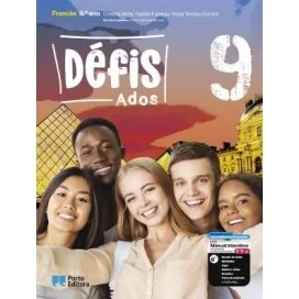 9789720318558 - Défis Ados - Francês - 9.º Ano - Manual do Aluno