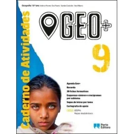 9789720320568 - GEO+ - Geografia - 9.º Ano - Caderno de Atividades/GEOPro