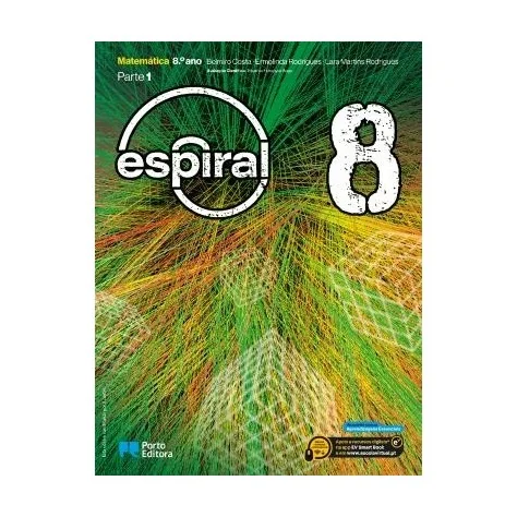 9789720327468 - Espiral - Matemática - 8.º Ano - Manual do Aluno