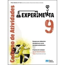 9789720328243 - Experimenta - Físico-Química - 9.º Ano - Caderno de Atividades/Experimenta em Casa