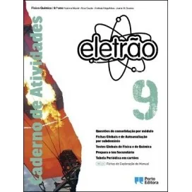 9789720328748 - Eletrão - Físico-Química - 9.º Ano - Caderno de Atividades/Fichas de Exploração do Manual