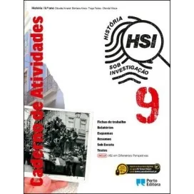 9789720330123 - HSI: História Sob Investigação - 9.º Ano - Caderno de Atividades/HSI em Diferentes Perspetivas