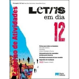 9789720401588 - Letras em dia - Português - 12.º ano - Caderno de Atividades/Preparar o Exame