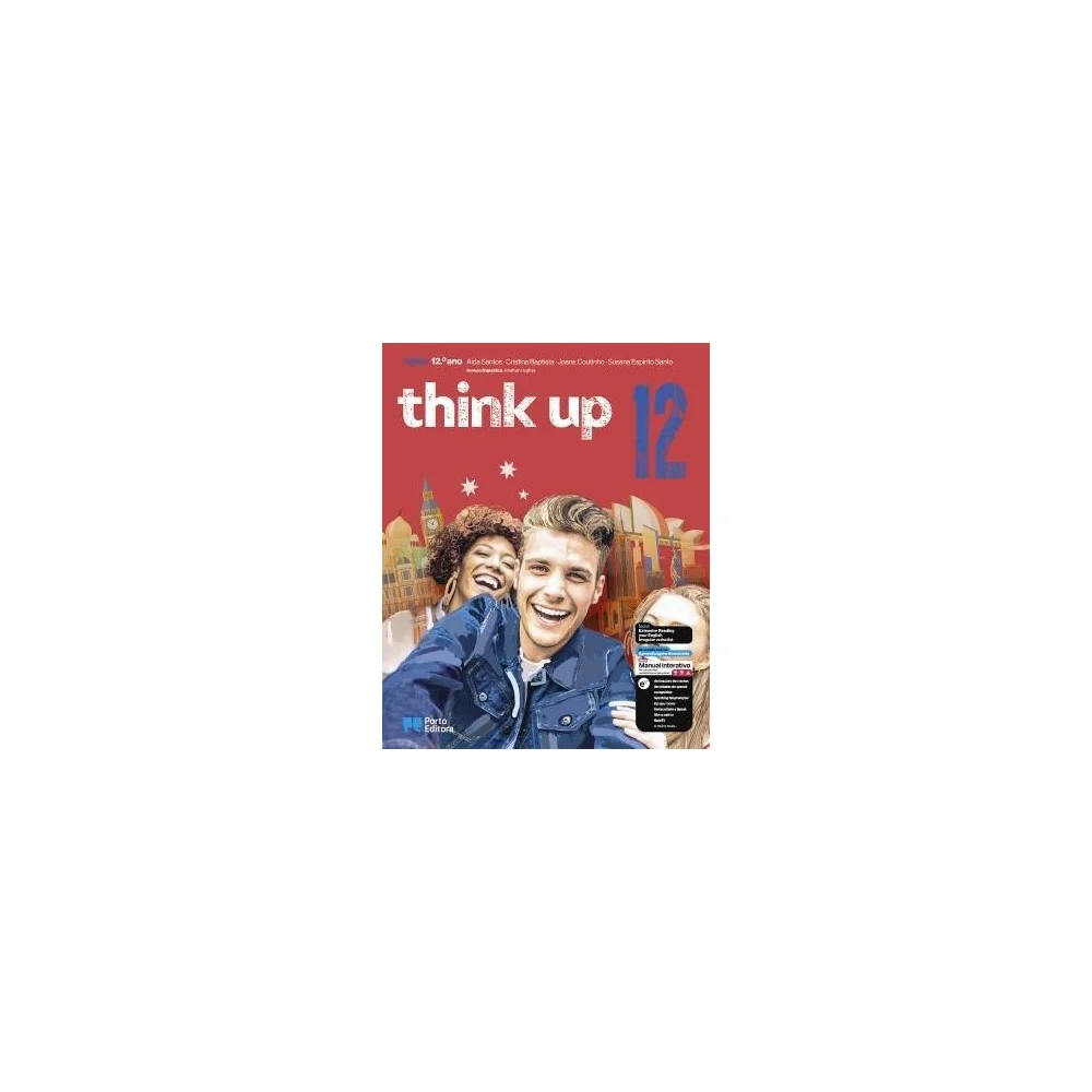 9789720404626 - think up 12 - Inglês - 12.º Ano - Manual do Aluno