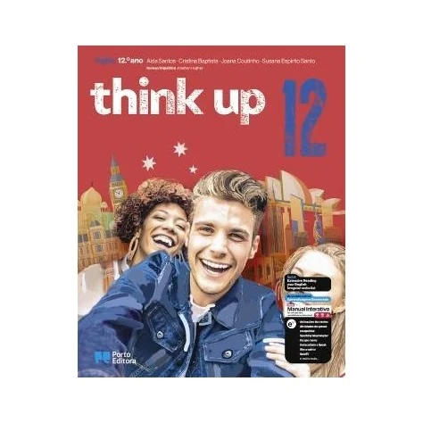 9789720404626 - think up 12 - Inglês - 12.º Ano - Manual do Aluno