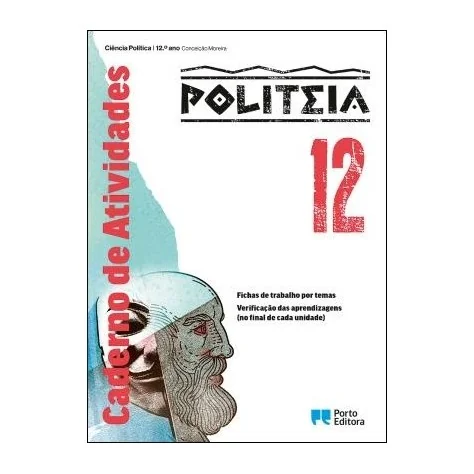 9789720411075 - Politeia - Ciência Política - 12.º Ano - Caderno de Atividades