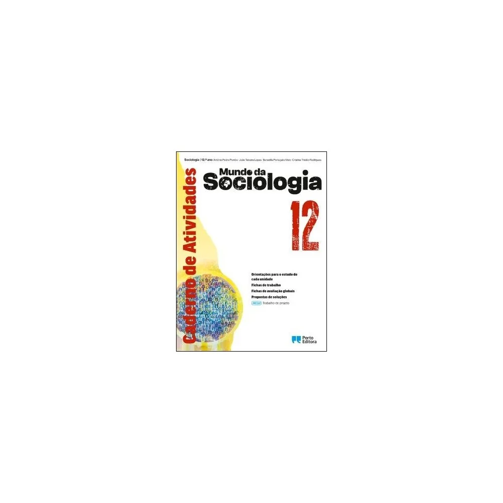 9789720411808 - Mundo da Sociologia - 12.º Ano - Caderno de Atividades/Trabalho de Projeto