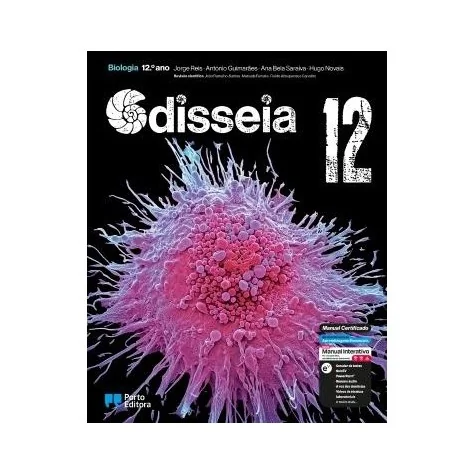 9789720421784 - Odisseia - Biologia - 12.º ano - Manual do Aluno