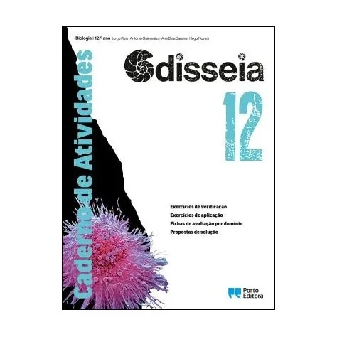 9789720421791 - Odisseia - Biologia - 12.º ano - Caderno de Atividades