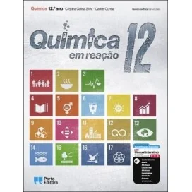 9789720423467 - Química em reação - Química A - 12.º Ano - Manual do Aluno