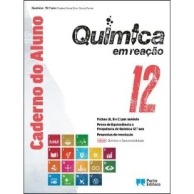 9789720423474 - Química em reação - Química A - 12.º Ano Caderno do Aluno/Química e Sustentabilidade - Caderno de Atividades