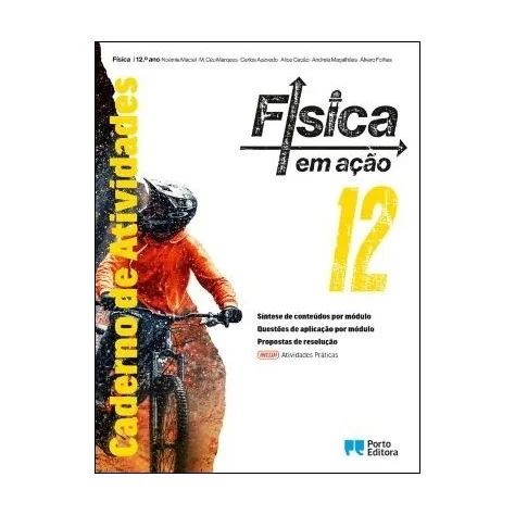 9789720423672 - Física em ação - Física A - 12.º Ano - Caderno de Atividades/Atividades Práticas