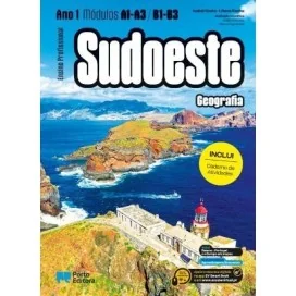 9789720441461 - Sudoeste - Geografia - Módulos A1-A3 / B1-B3 (Ano 1) - Ensino Profissional