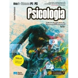 9789720441546 - Psicologia e Sociologia - Módulos P1 / P2 | Módulos S1 / S2 (Ano 1) - Ensino Profissional