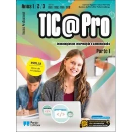 9789720442932 - TIC@Pro - TIC - Módulos MB1 / MB2 / MO1 / MO2 / MO3 / MO4 / MO5 / MO6 (Anos 1