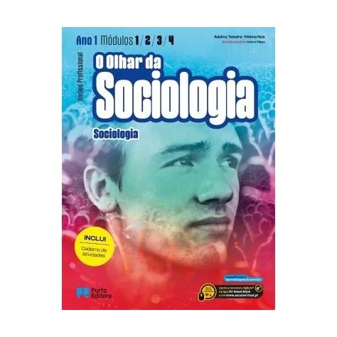 9789720444141 - O Olhar da Sociologia - Módulos 1