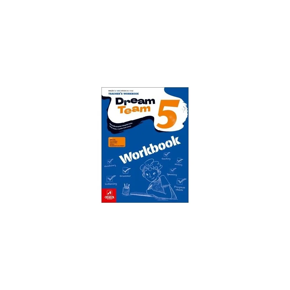 9789897679896 - Dream Team 5 - Inglês - 5.º Ano - Workbook - Caderno de Atividades