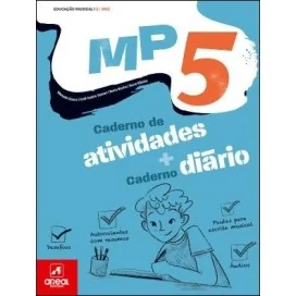 9789895750016 - MP5 - Educação Músical - 5.º Ano - Caderno de Atividades