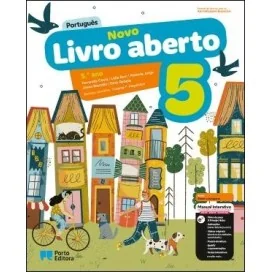 9789720200167 - Novo Livro aberto - 5.º Ano - Manual do Aluno