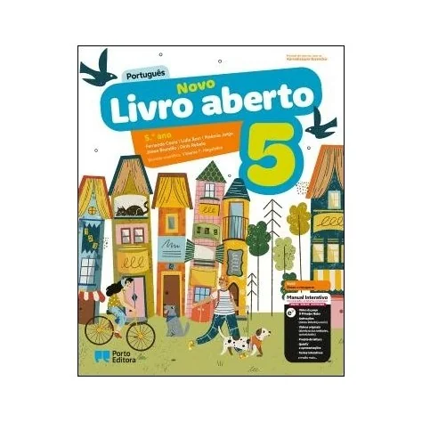 9789720200167 - Novo Livro aberto - 5.º Ano - Manual do Aluno