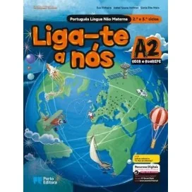 9789720201935 - Liga-te a Nós - PLNM - Nível A2 - Manual do Aluno