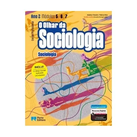 9789720441638 - O Olhar da Sociologia - Módulos 5