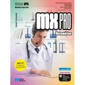 9789720443854 - MX PRO - Matemática - Módulo OP5 - Modelos discretos - Ensino Profissional