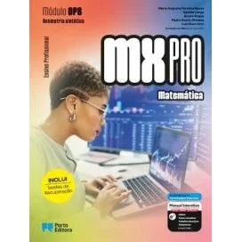 9789720443885 - MX PRO - Matemática - Módulo OP8 - Geometria sintética - Ensino Profissional