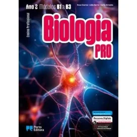 9789720446039 - Biologia Pro - Módulos B1 a B3 (Ano 2) - Ensino Profissional