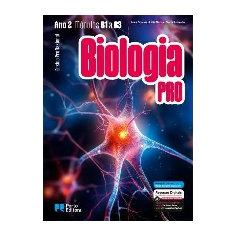 9789720446039 - Biologia Pro - Módulos B1 a B3 (Ano 2) - Ensino Profissional