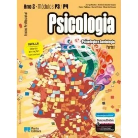 9789720441645 - Psicologia e Sociologia - Módulos P3 e P4/Módulos S3 e S4 (Ano 2) - Ensino Profissional