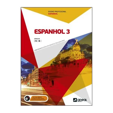 9789896472030 - Espanhol 3 - Módulos 5, 6 - Ensino Profissional - Manual do Aluno