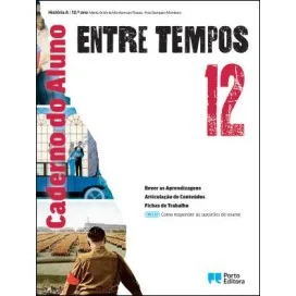 9789720413956 - Entre Tempos - História A - 12.º ano Caderno de Atividades