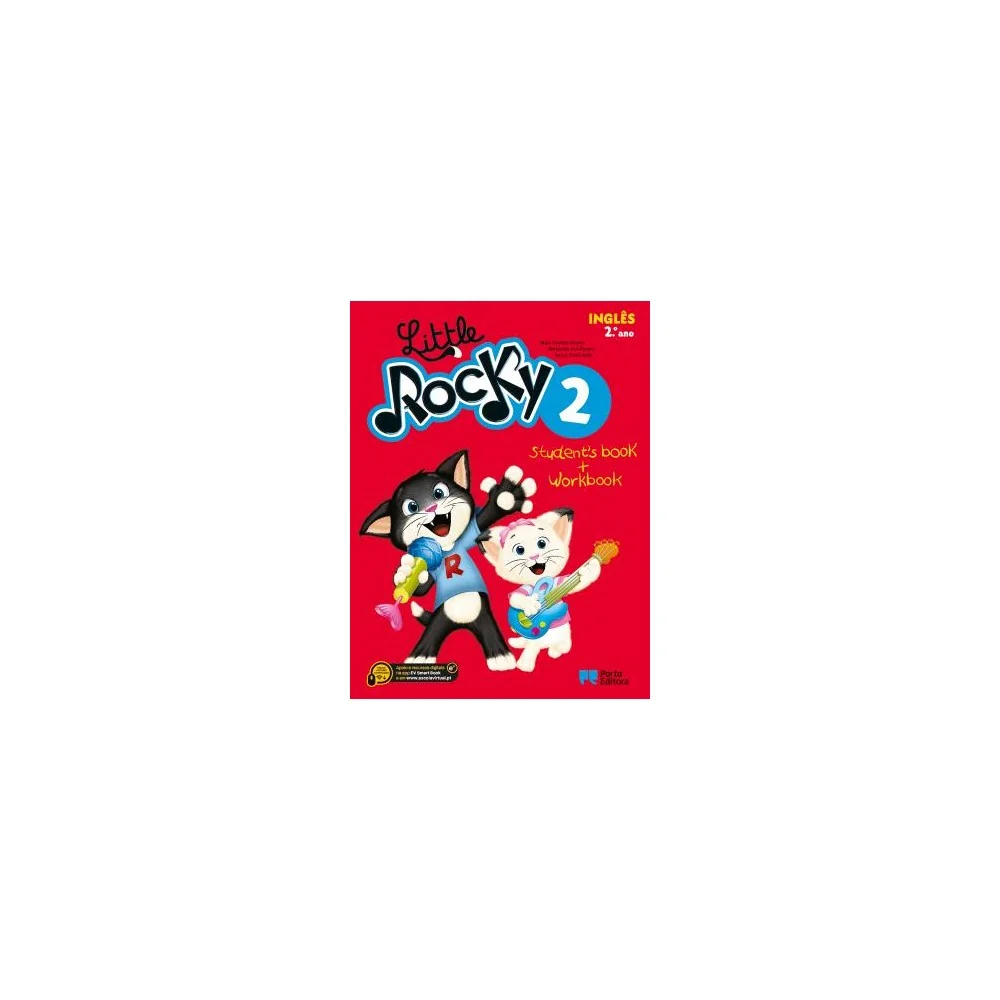 9789720181664 - Little Rocky 2 - Inglês - 2.º Ano (Student's book + Workbook)