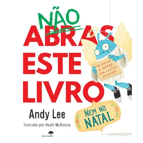 9789899044869 - Não Abras Este Livro Nem No Natal