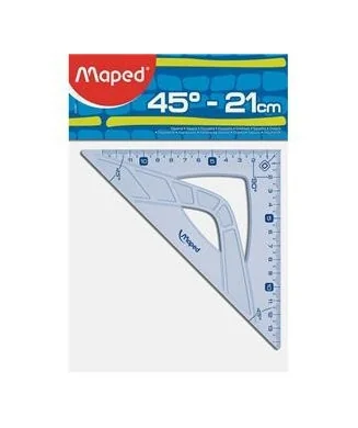 Esquadro Maped Graphic 45º 26cms 242426