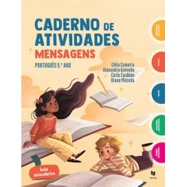 Mensagens 5 - Português - Caderno de Atividades