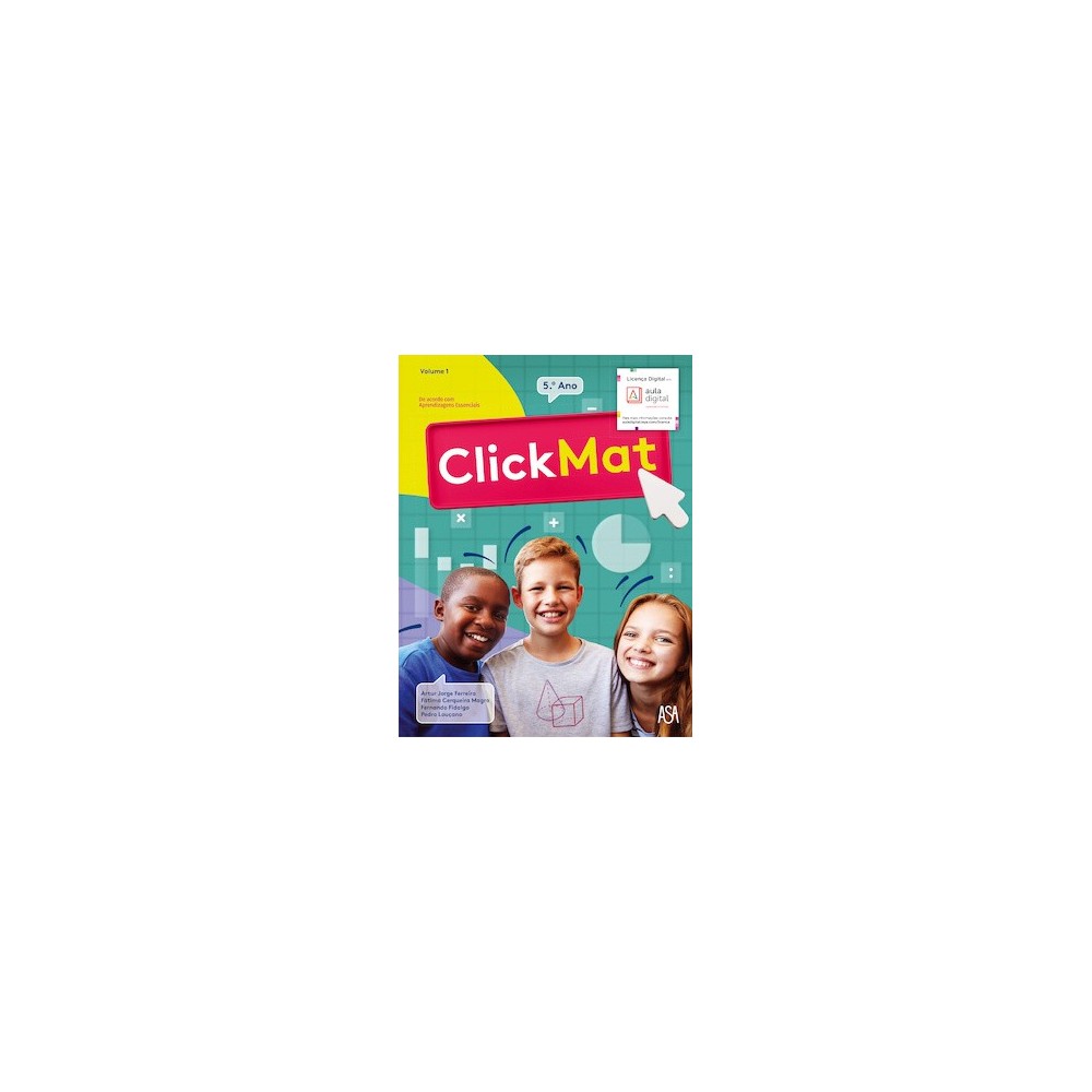 9789892352954 - ClickMat 5 - Matemática - Manual do Aluno