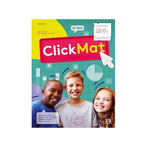 9789892352954 - ClickMat 5 - Matemática - Manual do Aluno 9789892352954 - ClickMat 5 - Matemática - Manual do Aluno