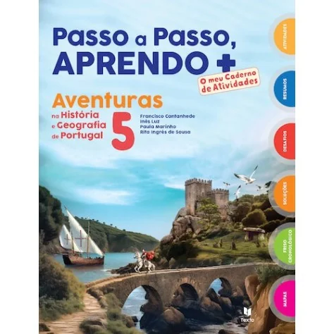 9789724758701 - Aventuras na HGP 5 - História e Geografia de Portugal - Caderno de Atividades 9789724758701 - Aventuras na HGP 5 - História e Geografia de Portugal - Caderno de Atividades