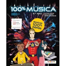 100% Música 5 - Educação Músical - Manual do Aluno